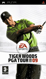 EA Tiger Woods PGA Tour 09 PSP