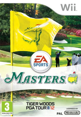 EA Tiger Woods PGA Tour 12 The Masters Wii