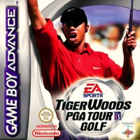 EA Tiger Woods PGA Tour Golf GBA