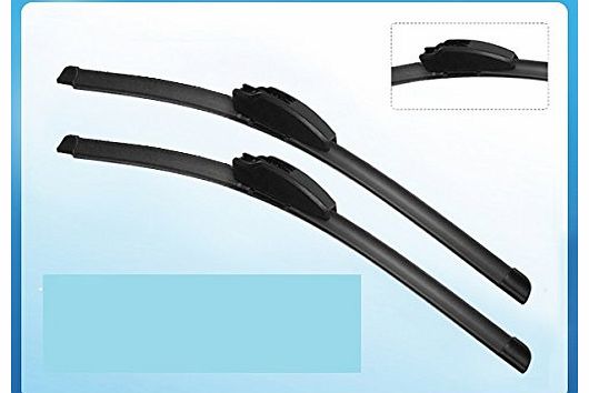 EA Twin Pack NISSAN NOTE 2006  AERO Flat Wiper Blades 24-13