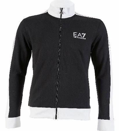 EA7 Emporio Armani Contrast Sport Jacket