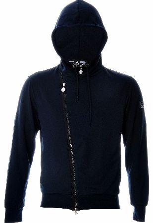 EA7 Emporio Armani Hooded Double Zip Sweat