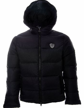 EA7 Emporio Armani Hooded Down Jacket