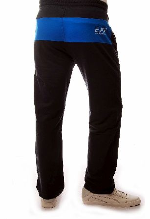 EA7 Emporio Armani Panel Logo Track Suit Bottoms