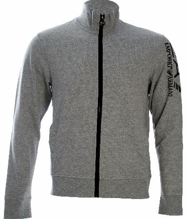 EA7 Emporio Armani Sleeve Logo Zip Thru