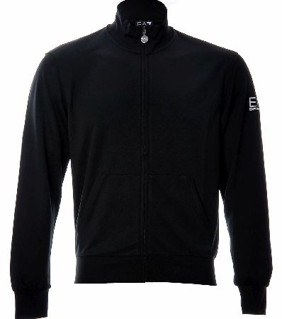 EA7 Emporio Armani Sleeve Logo Zip Thu