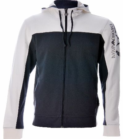 EA7 Emporio Armani Train Colour Block Hoodie