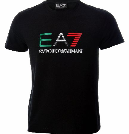 EA7 Emporio Armani Train Graph Tee M Tee Logo4
