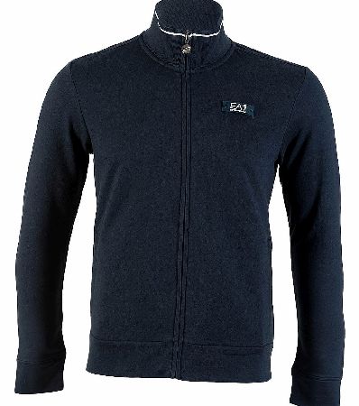 EA7 Emporio Armani Zip Thu Navy