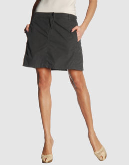 EA7 SKIRTS Knee length skirts WOMEN on YOOX.COM