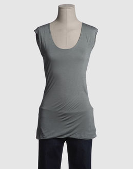 EA7 TOP WEAR Sleeveless t-shirts WOMEN on YOOX.COM