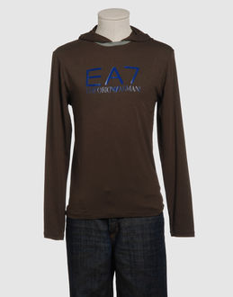 EA7 TOPWEAR Long sleeve t-shirts MEN on YOOX.COM