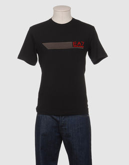 EA7 TOPWEAR Short sleeve t-shirts MEN on YOOX.COM