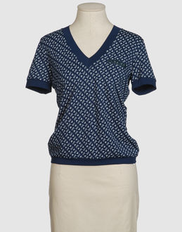 EA7 TOPWEAR Short sleeve t-shirts WOMEN on YOOX.COM