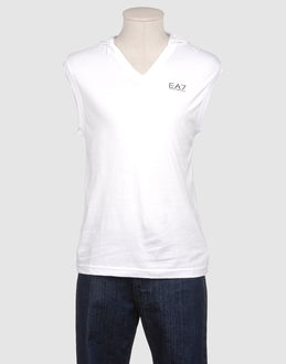EA7 TOPWEAR Sleeveless t-shirts MEN on YOOX.COM