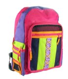 EAG Multi-Coloured Girls Back Pack (Variable Colours)