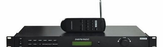 Digital Stereo Tuner for DAB and FM
