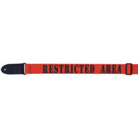 Eagle Mountain Guitar Strap- Restricted