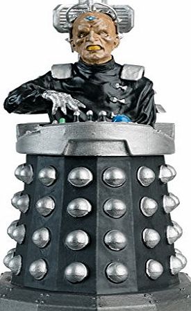 Eaglemoss / Doctor Who Doctor Who Figurine Collection - Figure #2 - Davros Creator of The Daleks - Hand Painted 1:21 Scale Model - Collector Boxed