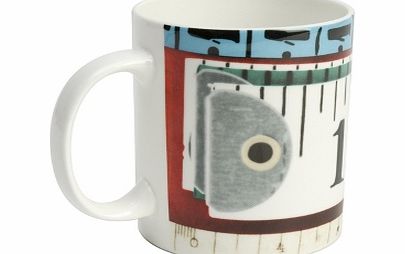 Eames House of Cards Mug Tape Measure House of Cards