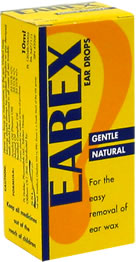 Earex Ear Drops 10ml