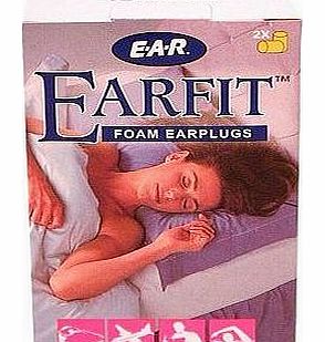 Earfit Foam Earplugs - 2 Pairs 10020466