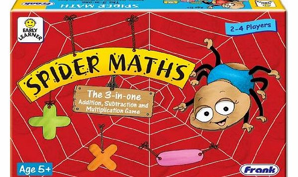 Spider Maths - Addition, Subtraction & Multiplication Game