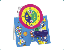 Early Learning Centre Clock Calendar