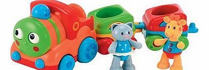 ELC Toy Box Musical Animal Train. 10177313