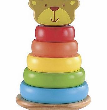 Early Learning Centre ELC Wooden Teddy Stacker 10170080
