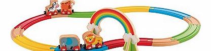 Early Learning Centre ELC Wooden Train Set 10181851