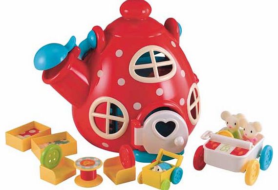 HappyLand Kettle Cottage