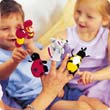 Early Learning Centre JOLLY PHONIC FINGER PUPPETS
