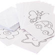 Early Learning Centre MAKE YOUR OWN 10 WHITE CARDS AND ENVELOPES