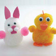 Early Learning Centre MAKE YOUR OWN CHICKEN & BUNNY