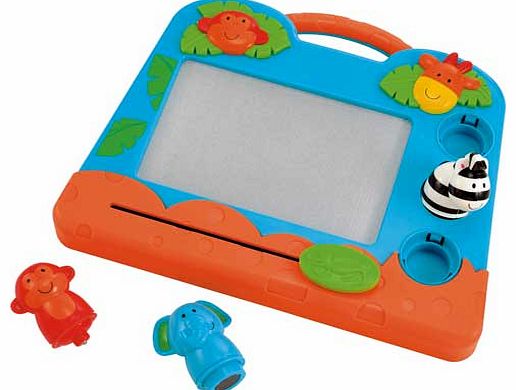 Early Learning Centre My First Scribbler - Jungle