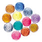PEARLISED & METALLIC POSTER PAINT 12 X 30ML