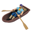 Early Learning Centre PIRATE IN ROW BOAT