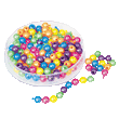 Early Learning Centre POP BEADS BEAD BOX