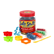 Early Learning Centre SOFT STUFF - ASSORTED CUTTER JAR