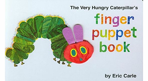 Early Learning Centre The Very Hungry Caterpillar Finger Puppet Book