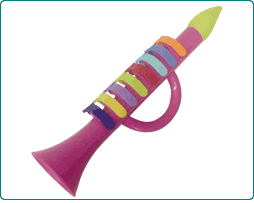 Early Learning Centre Trumpet Flute
