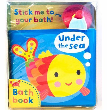 Under the Sea! A bath book: A reversible, fold-out book that sticks to your bath!
