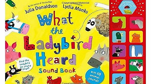 Early Learning Centre What the Ladybird Heard Sound Book