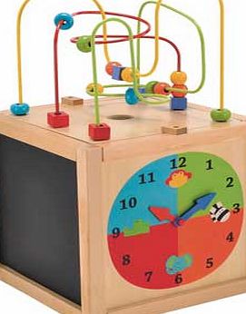 Early Learning Centre Wooden Activity Cube