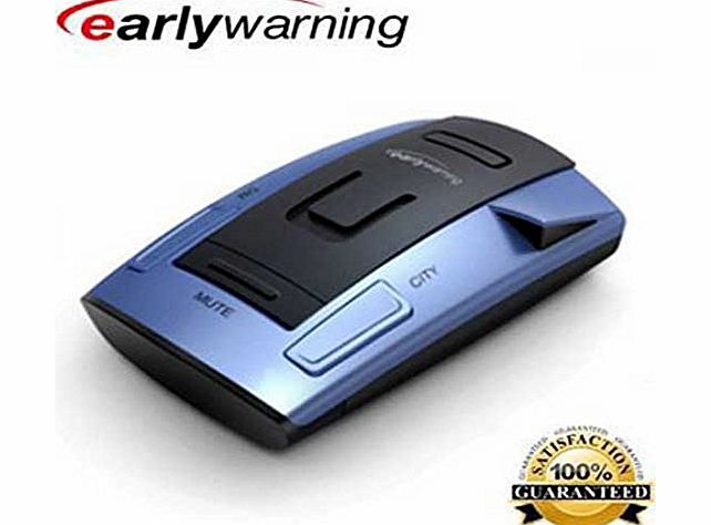 Early Warning 22 Frequency Radar/ Laser Detector