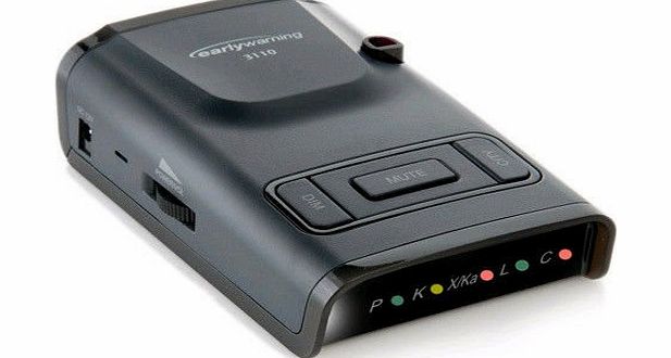 Early Warning EW3110 Radar/Laser Detector w/Safety Alert