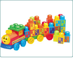 ALPHABET TRAIN