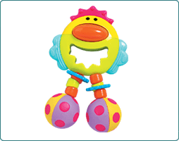 CHIRPY BIRD RATTLE