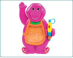 DRAW N GIGGLE BARNEY